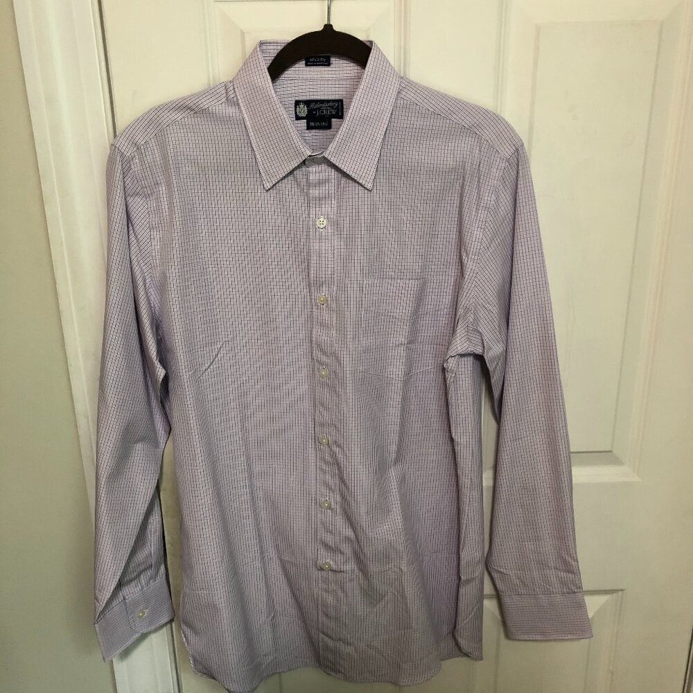 J. Crew Haberdashery 15-15 1/2 Neck Dress Shirt - MINT!